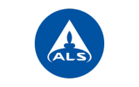 Logo da ALS