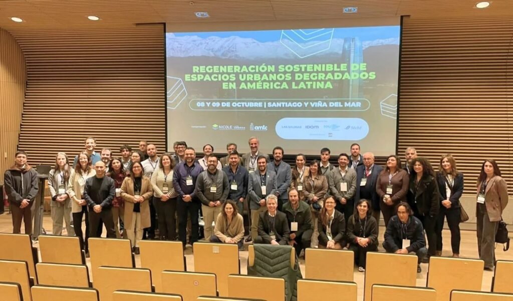 REGENERACIÓN SOSTENIBLE DE ESPACIOS URBANOS DEGRADADOS EN AMÉRICA LATINA