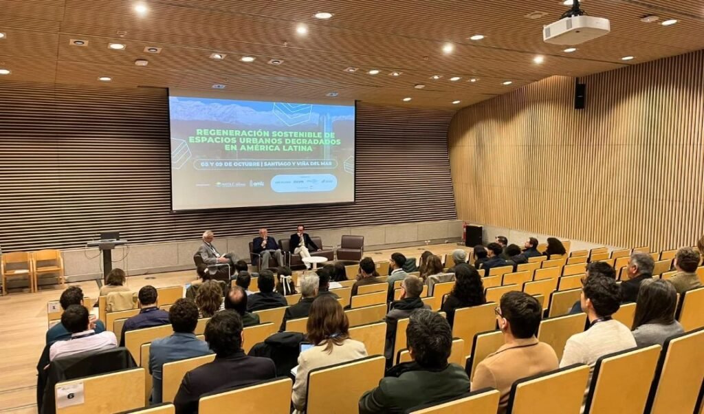 REGENERACIÓN SOSTENIBLE DE ESPACIOS URBANOS DEGRADADOS EN AMÉRICA LATINA
